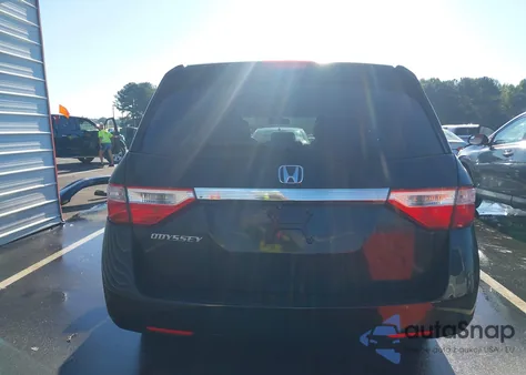 2012 Honda Odyssey Ex-L z USA, uszkodzony, nr VIN 5FNRL5H68CB024220